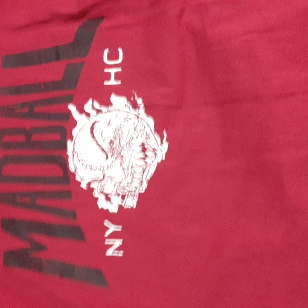 Mens mdball nyhc hardcore band shirts 2xl comes from smoke free house